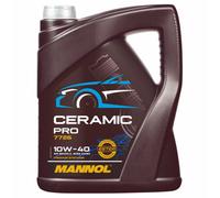 Motoröl Motor Öl MANNOL 10W-40 Ceramic Pro 5Liter für Mercedes Mazda Nissan Opel