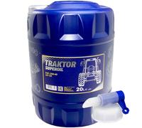 Motoröl Motor Öl MANNOL Traktor Superoil 15W-40 20 Liter mit Ausgießer