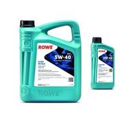 ROWE HIGHTEC SYNT RS DLS SAE 5W-40 5l Motoröl Teilsynthetiköl 20307-0050-99