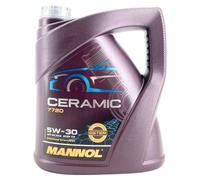 Mannol Ceramic 5W-30 : 4 Liter