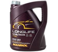 5 Liter MANNOL Longlife 508/509 0W-20