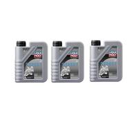 Motoröl Motorenöl Motorrad MOTORBIKE 2T STREET 3 Liter LIQUI MOLY 1504
