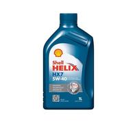 1 Liter SHELL Helix HX7 5W-40 Motoröl