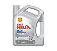 Motoröl Motorenöl Shell Helix HX8 Professional AG 5W-30 - 5 Liter 550054288