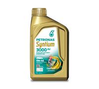 Motoröl Motorenöl SYNTIUM 3000 AV 5W-40, 1 Liter Flasche PETRONAS 70179E18EU