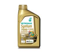 Motoröl Motorenöl SYNTIUM 7000 HYBRID 0W-20 SP+ 1 Liter Flasche PETRONAS