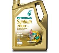 Petronas Lubricants SYNTIUM 7000 LL 0W-20 5l Motoröl 70719M12EU