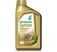 PETRONAS Motoröl Syntium 7000 RN 0W-20 (1 L) 70733e18eu 1l