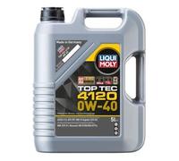 Motoröl Motorenöl Top Tec 4120 0W-40 Liqui Moly 5 Liter Kanister 21972