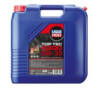 Liqui Moly 3742 5W-30 Top Tec 4300 Motoröl 20l Kanister - AKTION