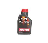 MOTUL Motoröl MOTUL 8100 Eco-nergy 0W30, 1 Liter