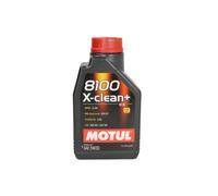 MOTUL Motoröl MOTUL 8100 X-CLEAN+ 5W30 1L