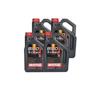Motoröl MOTUL 106377 8100 X-Clean+ 5W30 20L