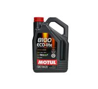 Motoröl MOTUL 109104 8100 Eco-Lite 5W20 5L