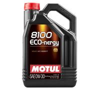 Motul 109690 8100 Eco-nergy 0W-30 - 5 Liter (102794)