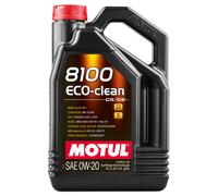 Motul 8100 Eco-clean 0W-20