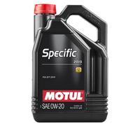 MOTUL SPECIFIC 2010 0W-20 Motoröl 5 Liter PSA B71 2010 Peugeot Citroën ACEA C5