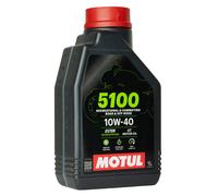 3l Motul 5100 4t 4 Takt Motoröl 10w40 104066 Halbsynthetisch Api Smsl Jaso Ma2 104066