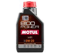 Motoröl Motul 8100 POWER 0W-20 1 Liter für Honda Hyundai KIA Toyota Mazda Nissan