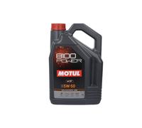 MOTUL 8100 POWER 5W-50 Motoröl 5 Liter