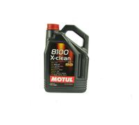 MOTUL Motoröl MOTUL 8100 X-CLEAN 5W40 C3 5L