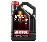 Motul 8100 X-Power 10W-60 ACEA A3 B4 API SP Motoröl 5 Liter
