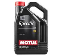 Motoröl Motul SPECIFIC 2010 0W-20 5 Liter für Citroen Fiat Opel Toyota Peugeot