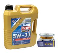 Liqui Moly 5W-30 Longlife III Motoröl 5l