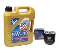 Liqui Moly MoS2 Leichtlauf 10W-40 5 Liter