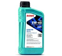ROWE MOTORÖL 5W-40 SYNT RS HC-D MOTORENÖL MOTOR OIL SCHMIERÖL API SN A3/B4 1L