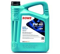 ROWE HIGHTEC SYNT RS HC-D 5W-40 Motorenöl 5L für BMW GM Mercedes Porsche PSA VW