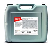 60 (3x20) Liter ROWE HIGHTEC MULTI FORMULA SAE 5W-40 Motoröl - (BA)
