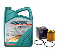 20 (4x5) Liter ADDINOL Premium 020 C6 0W-20 Motoröl