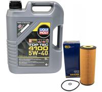 Liqui Moly Top Tec 4100 5W-40 4x5 Liter im Kanister