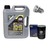 Liqui Moly Top Tec 4100 5W-40 4x5 Liter im Kanister