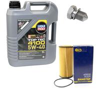 Liqui Moly Top Tec 4100 5W-40 4x5 Liter im Kanister