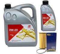 FEBI BILSTEIN Motoröl 0W-20 Helix Motor Öl ACEA C5 API SN Ultra Prof AV-L 1 L