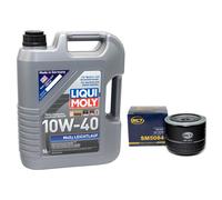 Liqui Moly MoS2 Leichtlauf 10W-40 5 Liter
