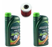 Motoröl Set Ölfilter HF167 10W40 2 Liter für Daelim VC 125 VS VT VS125 VT125