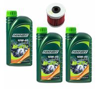 MANNOL FANFARO Motoröl Motorrad Öl 10W40 20W50 20W40 4-Takt 2-Takt 1-20L API SL