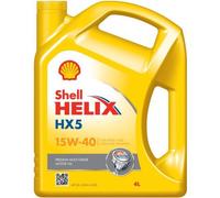 SHELL Motoröl SHELL Helix HX5 15W40, 4 Liter