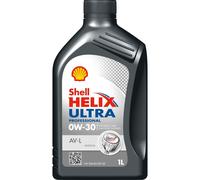 Shell Helix Ultra Professional AV-L 0W-30 - 1 Liter