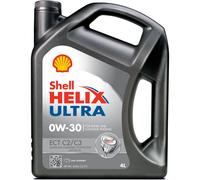 SHELL Motoröl SHELL Helix Ultra ECT C2/C3, 4 Liter