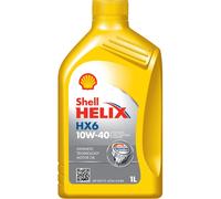 Shell Helix HX6 10W-40 - 1 Liter