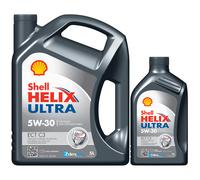 Shell Helix Ultra ECT C3 5W-30 : 5 Liter + 1 Liter GRATIS