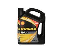 Motoröl SHELL Rimula R4 X 15W40, 5 Liter
