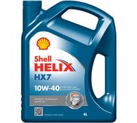 Shell Helix HX7 10W-40 4 L