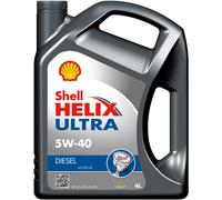 Motoröl SHELL Helix Diesel Ultra 5W40, 4L