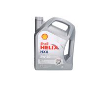 5 Liter SHELL 5W-30 Helix HX8 ECT ACEA C3 API SN MB 229.31 MB 229.51 VW 504 00 VW 507 00