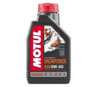Motul 101230 Motoröl Snowpower 4T 0W-40, 1 L